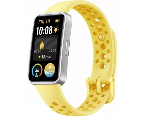 Huawei Band 9 Lemon Yellow, 55020BYD, Smartband
