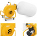 Odciąg pochłaniacz do pyłu trocin wiórów 56 l 850 m3/h MSW