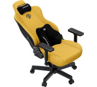 Gaming material Anda Seat Kaiser 3E XL Bright Yellow Fabric