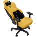 Gaming material Anda Seat Kaiser 3E XL Bright Yellow Fabric