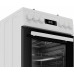 BEKO Cooker | FSM51339DWDS | Hob type Gas | Oven type Electric | Baltas | Plotis 50 cm | Grilling | LED | Gylis 60 cm | 60 L