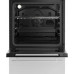 BEKO Cooker | FSM51339DWDS | Hob type Gas | Oven type Electric | Baltas | Plotis 50 cm | Grilling | LED | Gylis 60 cm | 60 L