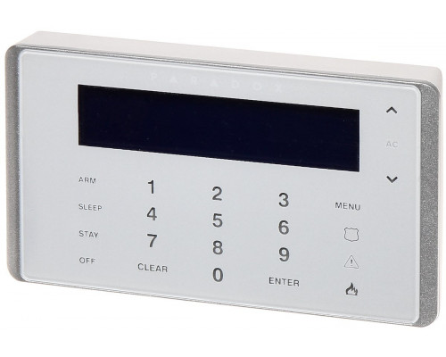 KLAWIATURA SENSORYCZNA DO CENTRALI ALARMOWEJ K656-W2W PARADOX