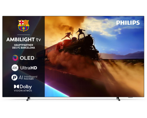 Philips 48OLED760 - 121 cm (48") Diagonalklasse OLED-TV - Smart TV - TITAN OS - 4K UHD (2160p) (48OLED760/12)