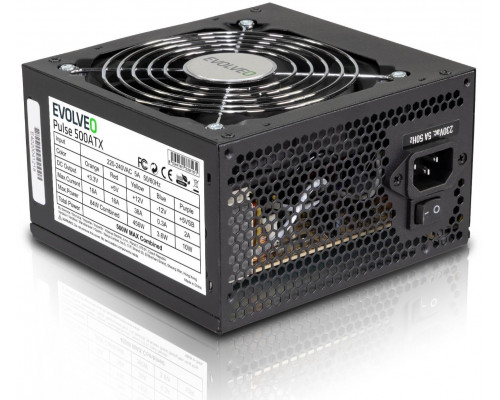 EVOLVEO zdroj 500W ATX, tichý, bulk