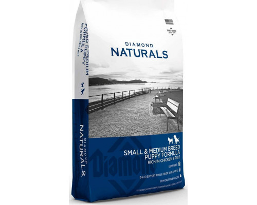 Diamond Naturals Small & Medium puppy chicken & Rice 2 kg
