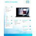Laptop Dell Pro 14 Essential PV14250/C3-100U/8GB/512GB SSD/Intel Graphics/FgrPr/WLAN + BT/14.0"FHD+/Backlit Kb/3 Cell/65W/W11 Pro/3YPS