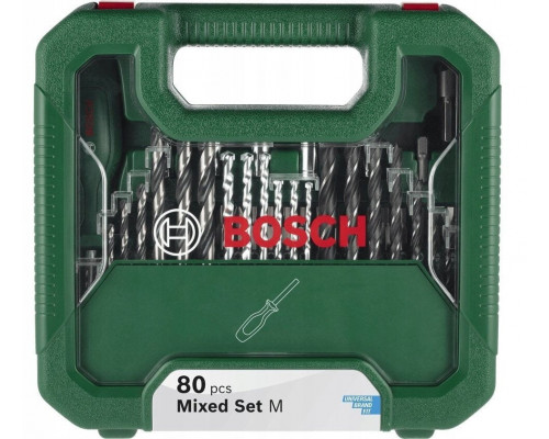 Zestaw Akcesoriów 80pc DIY Mix Set M