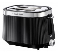 Russell Hobbs Brontë schwarz Toaster 26760-56