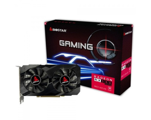 Graphics Card BIOSTAR AMD Radeon RX 580 1150 MHz 8 GB GDDR5 256 bit PCI Express x16 3.0 Active VA5815RF82