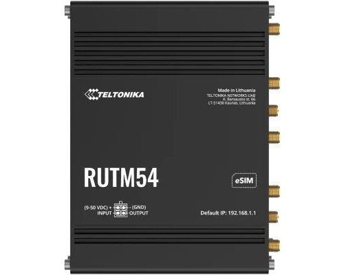 RUTM54 (EU) 5G LTE global