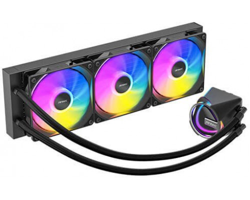 Antec Skeleton 360 Procesor Chłodnica cieczy all-in-one 12 cm Czarny