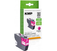 KMP 1538,4006 nabój z tuszem 1 szt. Zamiennik Wysoka (XL) wydajność Purpurowy