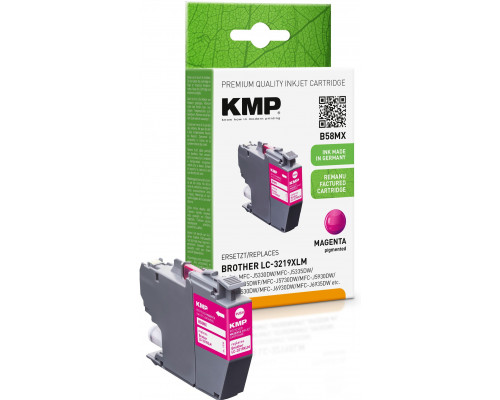 KMP 1538,4006 nabój z tuszem 1 szt. Zamiennik Wysoka (XL) wydajność Purpurowy