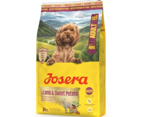 Josera Mini Lamb&Sweet Potato 900g