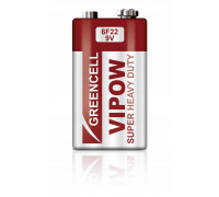 Baterie cynkowo węglowe VIPOW 6F22