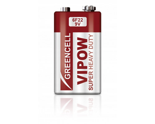Baterie cynkowo węglowe VIPOW 6F22