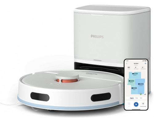 Philips HomeRun 2000 Series Aqua Wet and dry cleaning robot XU2100/25