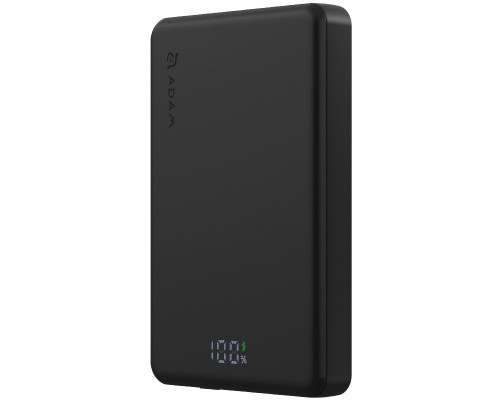 Adam Elements Vionta L10 - magnetic powerbank bezprzewodowy 10000 mAh black