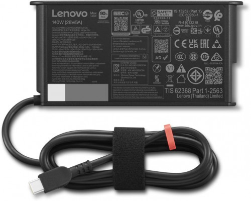 Lenovo 4X21U28818 adapter zasilający/ inwentor Wewnętrzna 140 W Black