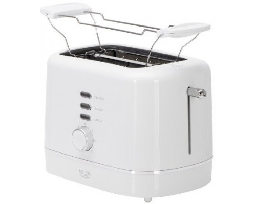 AD 3224 white with roll rack | 7 poziomów opiekania | funkcja rozmrażania i podgrzewania