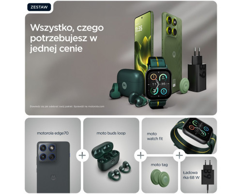 Motorola Edge 70 5G 12/512GB Graphite  (PBA50002PL)