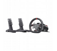 PXN V10 Ultra gaming set - steering wheel + pedal + clamps + mounting accessories (PS4 / Xbox one / PC / Xbox Series X&S)