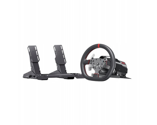 PXN V10 Ultra gaming set - steering wheel + pedal + clamps + mounting accessories (PS4 / Xbox one / PC / Xbox Series X&S)