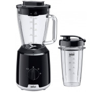 goblet Braun JB1051 1,25 l stolowy 600 W Black