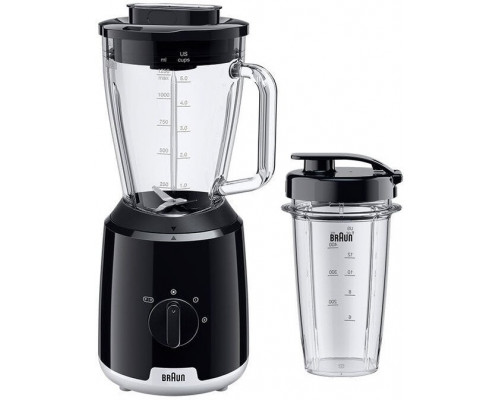 goblet Braun JB1051 1,25 l stolowy 600 W Black