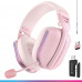 Oniverse Polaris wireless gaming headset, pink