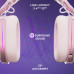 Oniverse Polaris wireless gaming headset, pink