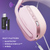 Oniverse Polaris wireless gaming headset, pink