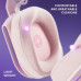 Oniverse Polaris wireless gaming headset, pink