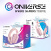 Oniverse Polaris wireless gaming headset, pink