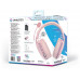 Oniverse Polaris wireless gaming headset, pink
