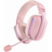 Oniverse Polaris wireless gaming headset, pink