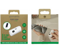 4smarts PicoFold 5000mAh 22.5W biały