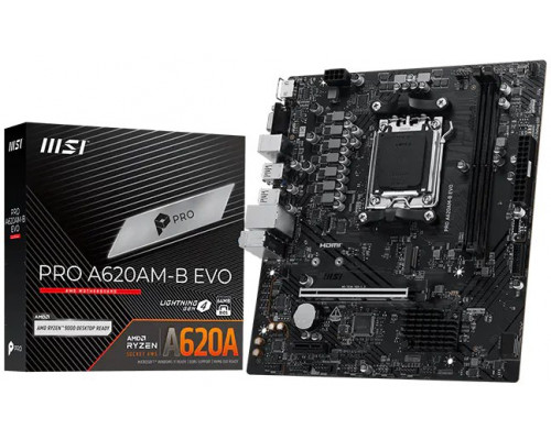 MSI PRO A620AM-B EVO
