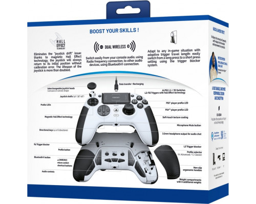 Pad Nacon PS5 Revolution 5 Pro Controller - white