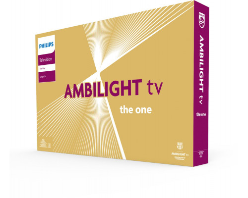 Philips The One 55PUS8909/12 139,7 cm (55") 4K Ultra HD Smart TV Wi-Fi Szary