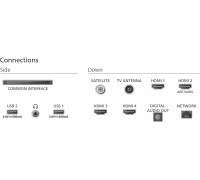 Philips 55PUS9000/12 139,7 cm (55") 4K Ultra HD Smart TV Wi-Fi Czarny