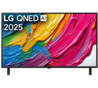 LG QNED AI 65QNED80A6A 165,1 cm (65") 4K Ultra HD Smart TV Wi-Fi czarny