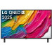 LG QNED AI 65QNED80A6A 165,1 cm (65") 4K Ultra HD Smart TV Wi-Fi czarny