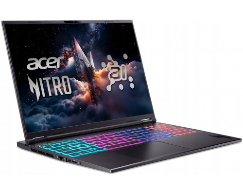 Laptop Acer Nitro 16 AN16S-61 / 16" / R7 Ai 350 / 5070Ti / 16GB / 1TB / W11H (NH.QZVEP.001)