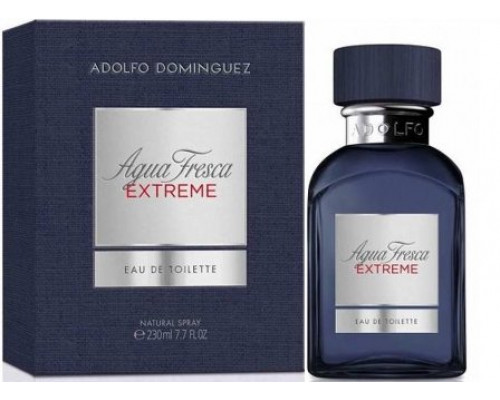 Adolfo Dominguez Agua Fresca Extreme Homme Toaletowa - 230Ml