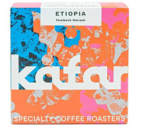 Kafar Etiopia Terekech Werash Filtr 250g