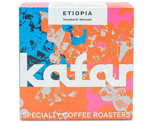 Kafar Etiopia Terekech Werash Filtr 250g