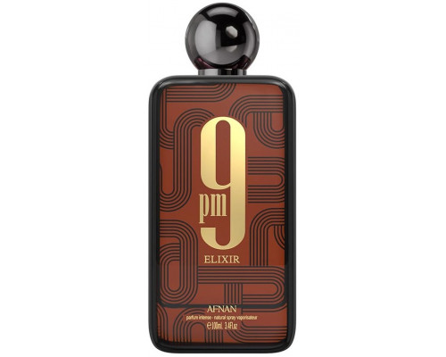 Afnan 9 Pm Elixir - 100Ml