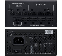Lian Li SP Series Platinum 80 PLUS Platinum Zasilacz, SFX, w pełni modularny, PCIe 5.1, ATX 3.1 - 1.000 Watt, czarny